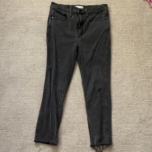 Madewell Stovepipe Jeans